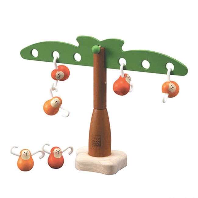 Plan Toys Balancing Monkeys Tree